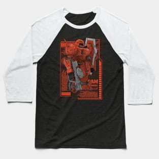 MS-06S Char's Zaku II Baseball T-Shirt